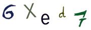 画像CAPTCHA