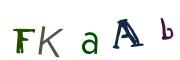 画像CAPTCHA
