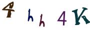 画像CAPTCHA