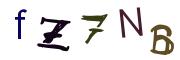 画像CAPTCHA