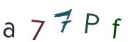 画像CAPTCHA