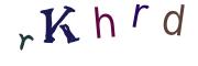 画像CAPTCHA