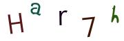画像CAPTCHA