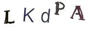 画像CAPTCHA