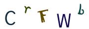 画像CAPTCHA