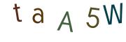 画像CAPTCHA