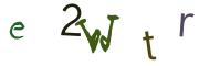 画像CAPTCHA