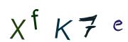 画像CAPTCHA