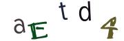画像CAPTCHA