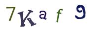 画像CAPTCHA