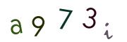 画像CAPTCHA