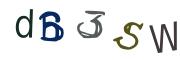 画像CAPTCHA