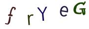 画像CAPTCHA