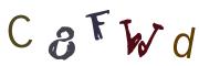 画像CAPTCHA
