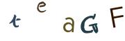 画像CAPTCHA
