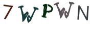 画像CAPTCHA
