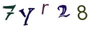 画像CAPTCHA