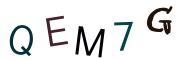 画像CAPTCHA