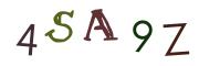 画像CAPTCHA