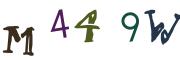 画像CAPTCHA