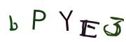 画像CAPTCHA