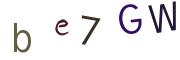 画像CAPTCHA