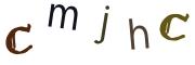 画像CAPTCHA
