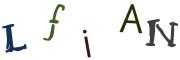 画像CAPTCHA