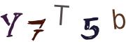 画像CAPTCHA