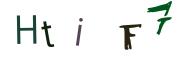 画像CAPTCHA