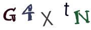 画像CAPTCHA