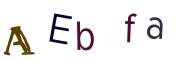 画像CAPTCHA