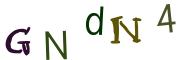 画像CAPTCHA