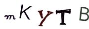 画像CAPTCHA