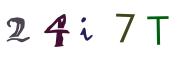画像CAPTCHA