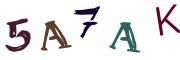 画像CAPTCHA