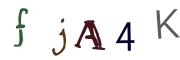 画像CAPTCHA