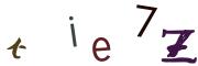 画像CAPTCHA
