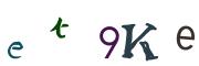画像CAPTCHA
