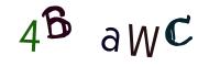 画像CAPTCHA