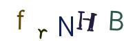 画像CAPTCHA