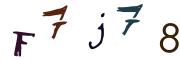 画像CAPTCHA