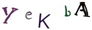 画像CAPTCHA