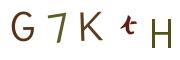 画像CAPTCHA