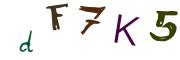画像CAPTCHA