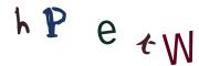 画像CAPTCHA