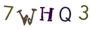 画像CAPTCHA