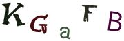 画像CAPTCHA