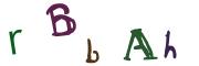 画像CAPTCHA