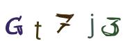 画像CAPTCHA